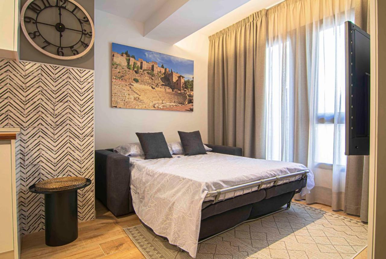 Apartamentos Leonor Málaga Esterno foto