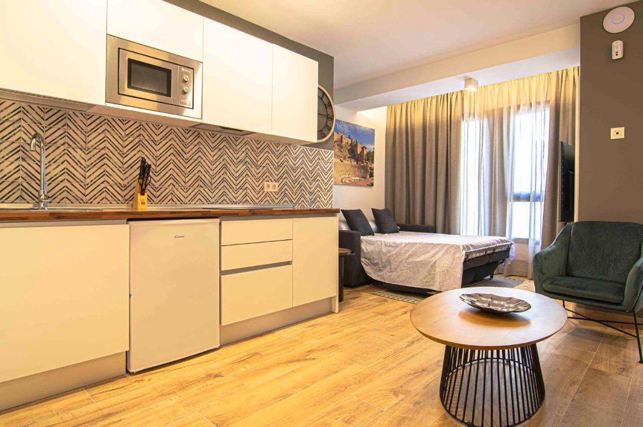 Apartamentos Leonor Málaga Esterno foto